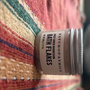 Naturopathica Sweet Birch Magnesium Bath Flakes - Cream